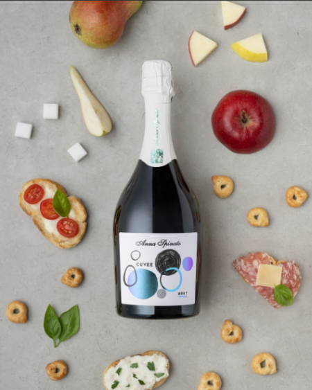 ANNA SPINATO CUVÉE MILESSIMATO BRUT - obrazek 4