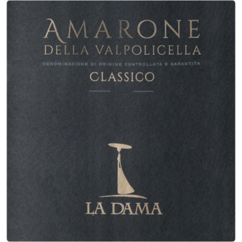 LA DAMA AMARONE DELLA VALPOLICELLA CLASSICO DOCG BIO - obrazek 2