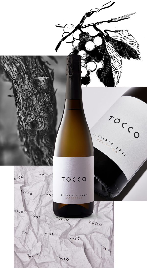 TOCCO SPUMANTE BRUT PECORINO