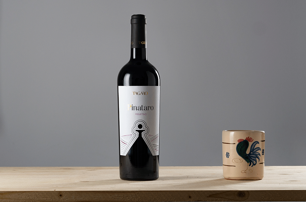 TAGARO PINATARO PRIMITIVO PUGLIA IGP - obrazek 3