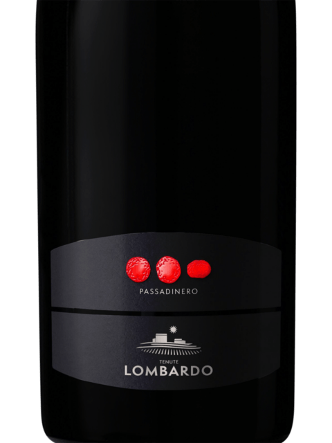 TENUTE LOMBARDO PASSADINERO VINO ROSSO IGP TERRE SICILIANE LATE HARVEST