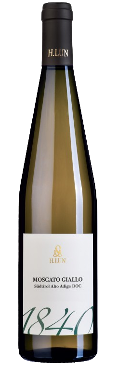H. LUN 1840 MOSCATO GIALLO ALTO ADIGE DOC