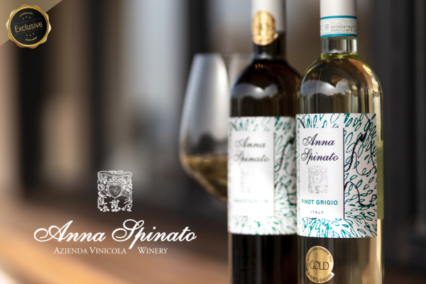 ANNA SPINATO PINOT GRIGIO DOC DELLE VENEZIE