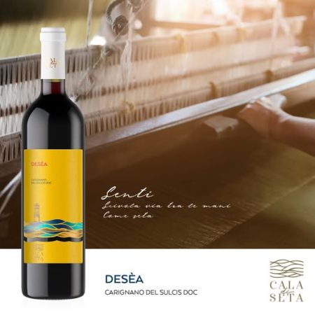CANTINA DI CALASETTA DESEÁ CARIGNANO DEL SULCIS DOC - obrazek 4