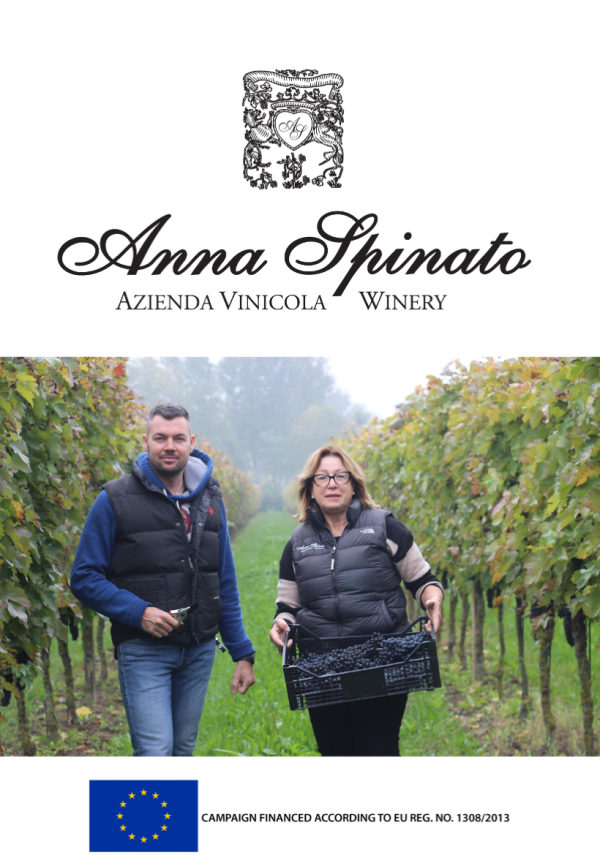 ANNA SPINATO "ZERO BLUSH" ROSÉ SPARKLING SWEET GRAPE JUICE 0%