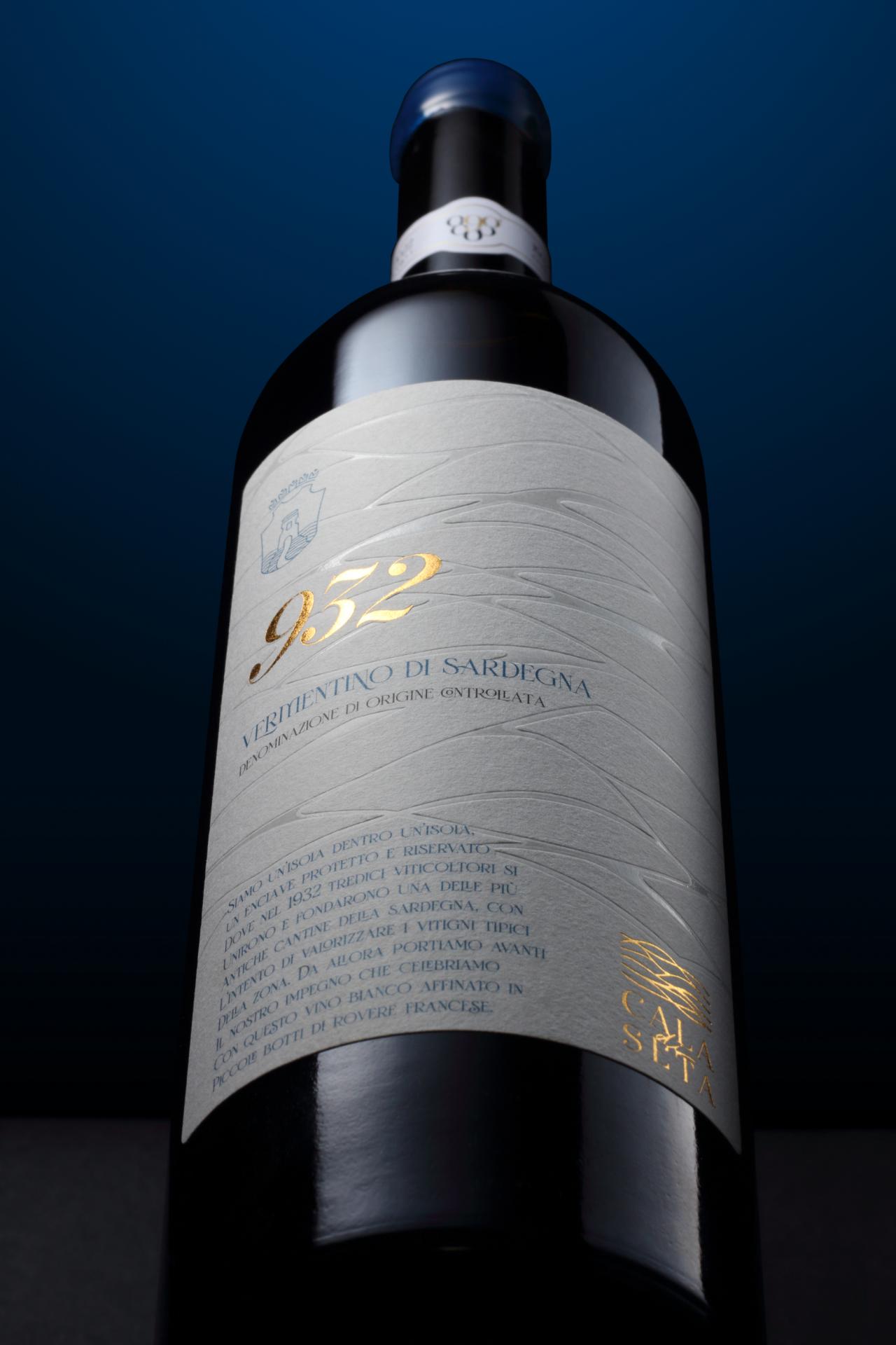 CANTINA DI CALASETTA 932 VERMENTINO DI SARDEGNA DOC - obrazek 5