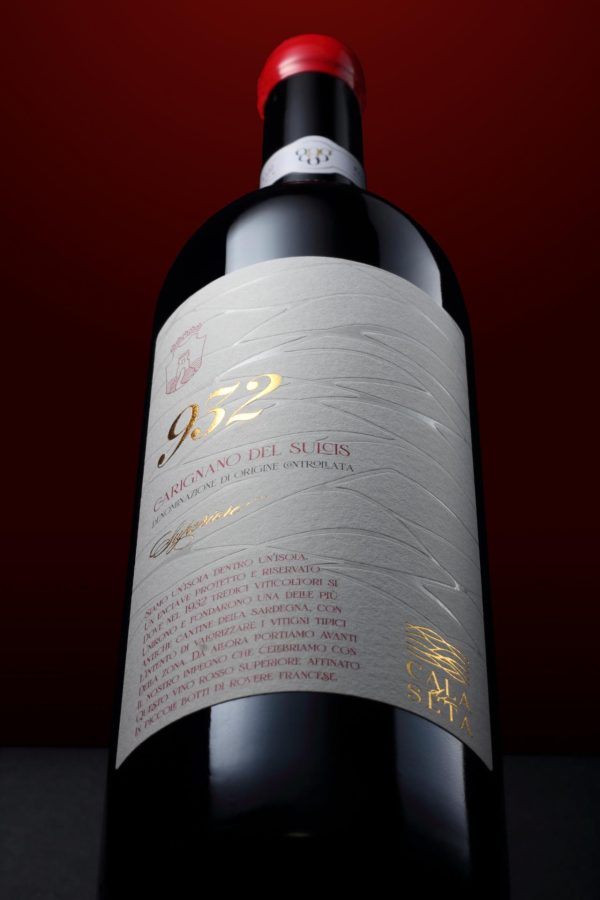 CANTINA DI CALASETTA 932 CARIGNANO DEL SULCIS DOC SUPERIORE