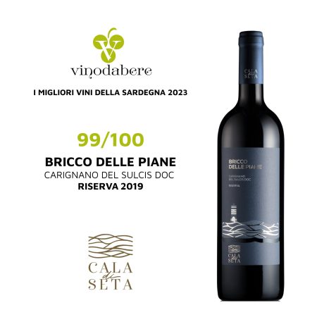 CANTINA DI CALASETTA BRICCO DELLE PIANE CARIGNANO DEL SULCIS DOC RISERVA - obrazek 5