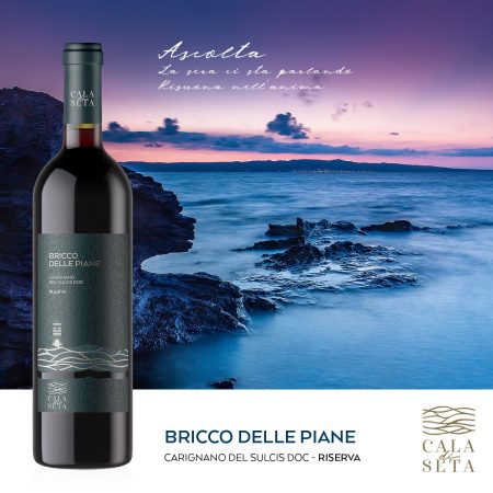 CANTINA DI CALASETTA BRICCO DELLE PIANE CARIGNANO DEL SULCIS DOC RISERVA - obrazek 2