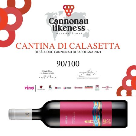 CANTINA DI CALASETTA DESÀIA CANNONAU DI SARDEGNA DOC - obrazek 2