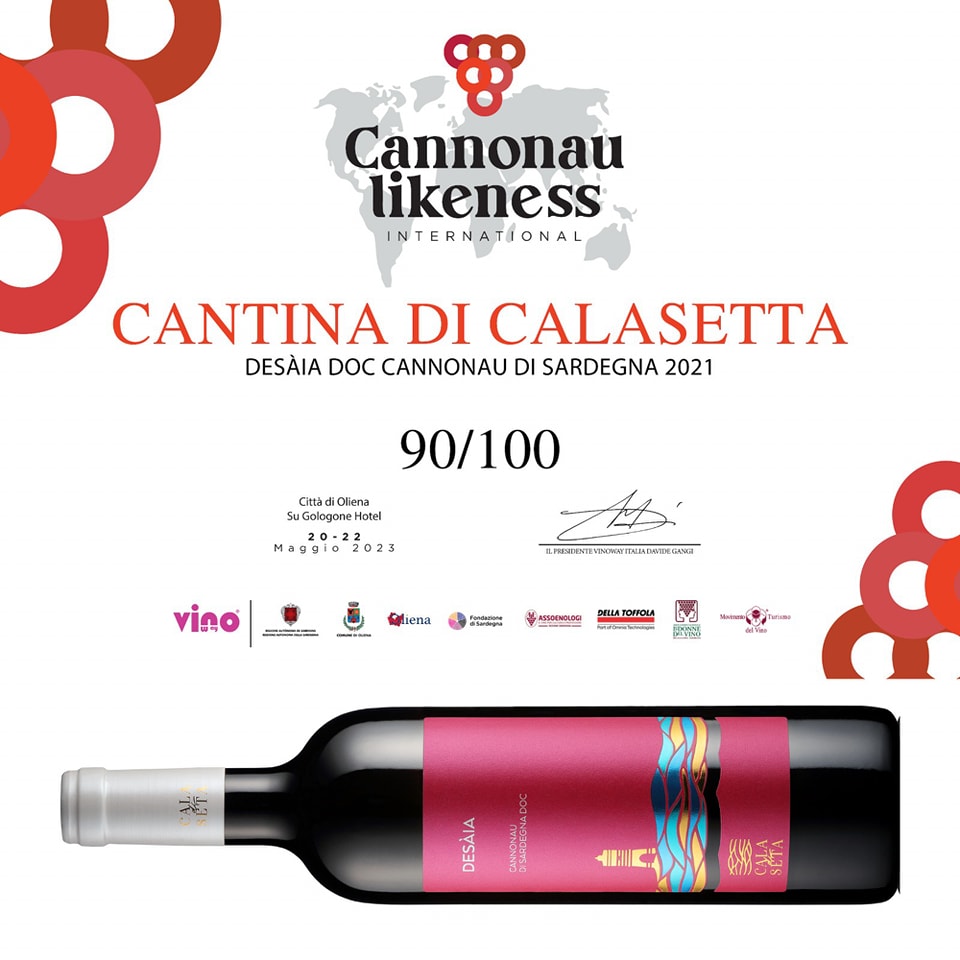CANTINA DI CALASETTA DESÀIA CANNONAU DI SARDEGNA DOC - obrazek 2