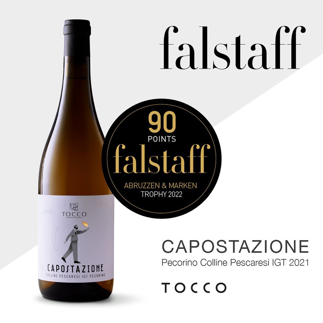 TOCCO CAPOSTAZIONE PECORINO COLLINE PESCARESI IGT - obrazek 3