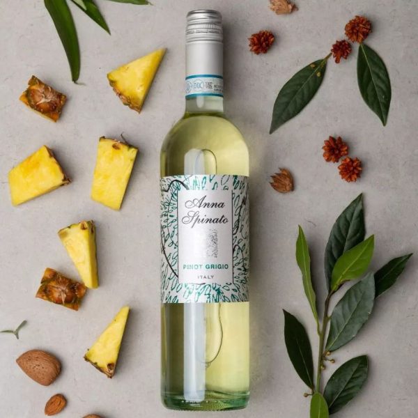 ANNA SPINATO PINOT GRIGIO DOC DELLE VENEZIE