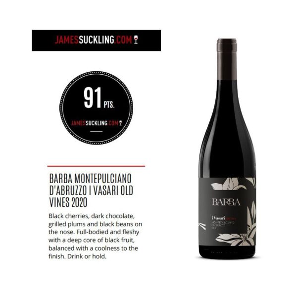 FRATELLI BARBA MONTEPULCIANO D’ABRUZZO DOC I VASARI OLD VINES