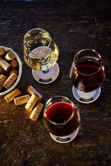 CAMPO ALLA SUGHERA ARIOSO IGT TOSCANA BIANCO - obrazek 11