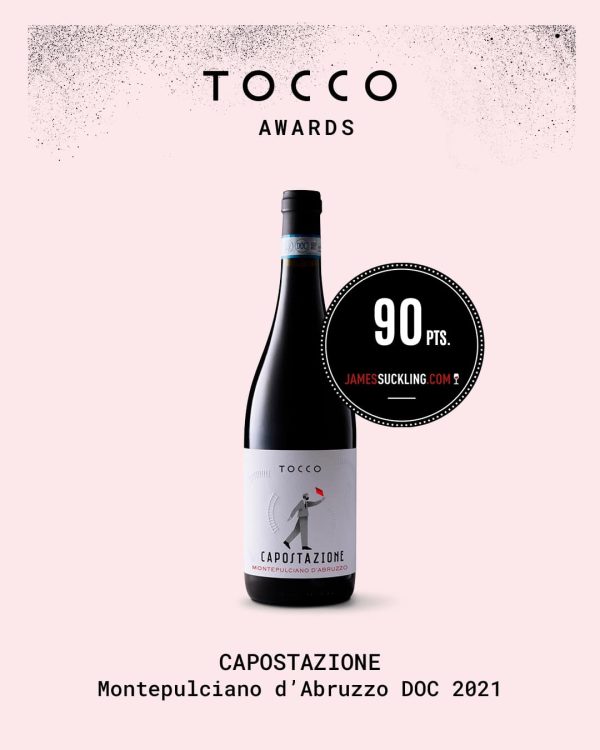 TOCCO CAPOSTAZIONE MONTEPULCIANO D'ABRUZZO DOC