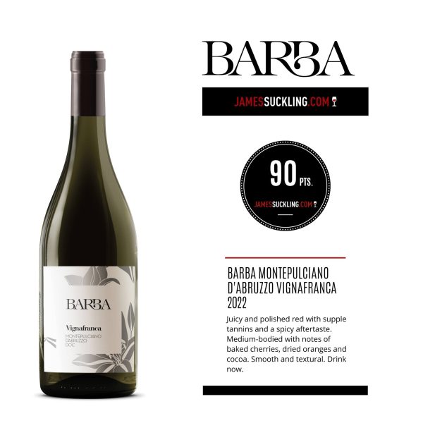 FRATELLI BARBA MONTEPULCIANO D’ABRUZZO DOC VIGNAFRANCA