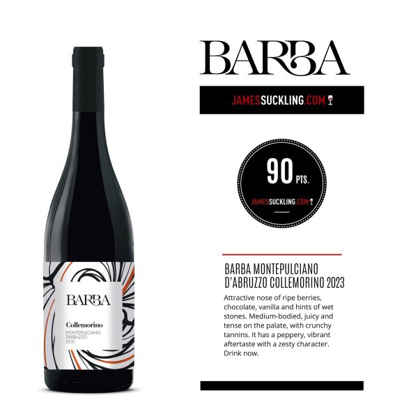 FRATELLI BARBA MONTEPULCIANO D’ABRUZZO DOC COLLEMORINO