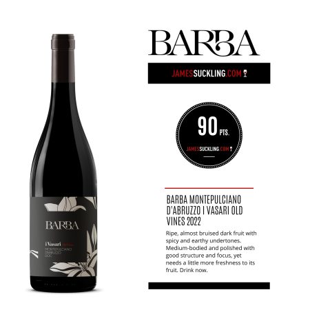 FRATELLI BARBA MONTEPULCIANO D’ABRUZZO DOC I VASARI OLD VINES - obrazek 6