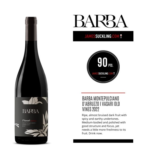 FRATELLI BARBA MONTEPULCIANO D’ABRUZZO DOC I VASARI OLD VINES