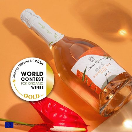 ANNA SPINATO ORGANIC PROSECCO MILLESIMATO ROSÉ DOC BRUT - obrazek 7
