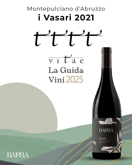 FRATELLI BARBA MONTEPULCIANO D’ABRUZZO DOC I VASARI OLD VINES - obrazek 9