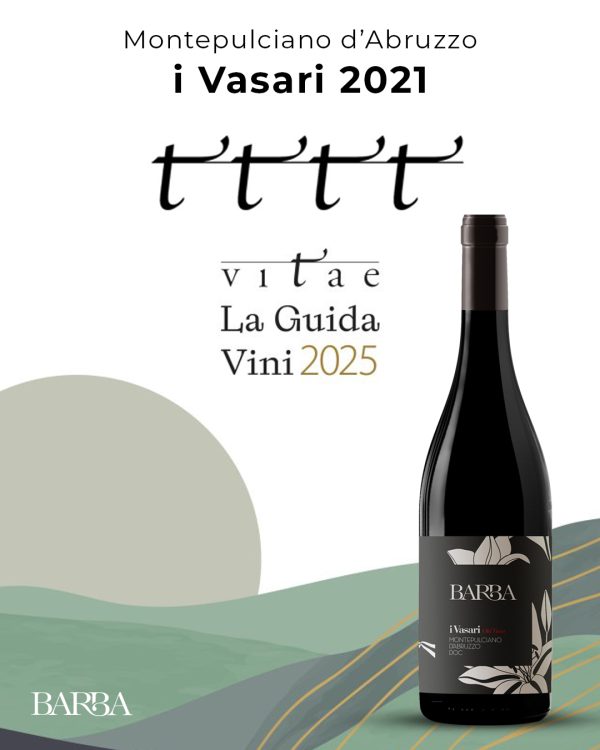 FRATELLI BARBA MONTEPULCIANO D’ABRUZZO DOC I VASARI OLD VINES