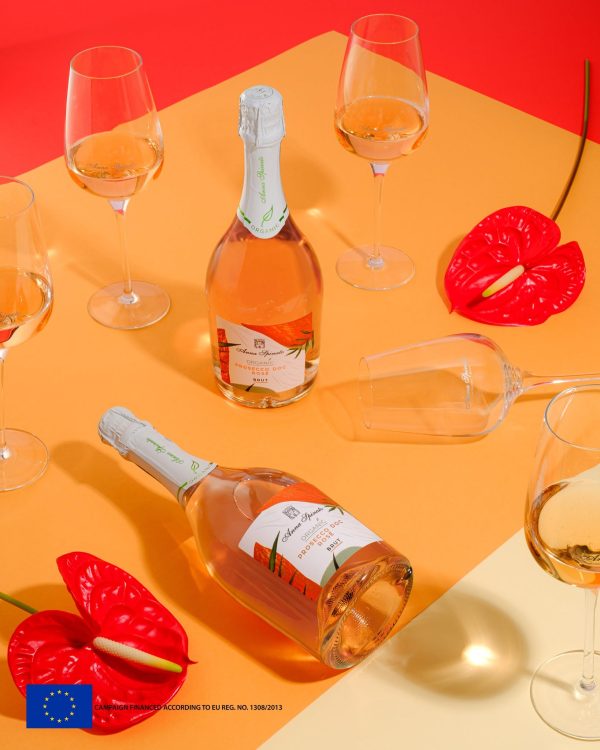 ANNA SPINATO ORGANIC PROSECCO MILLESIMATO ROSÉ DOC BRUT