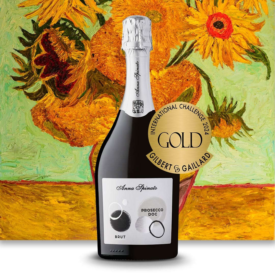 ANNA SPINATO PROSECCO MILLESIMATO DOCG BRUT MAGNUM 1,5L - obrazek 12