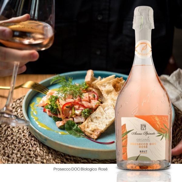 ANNA SPINATO ORGANIC PROSECCO MILLESIMATO ROSÉ DOC BRUT