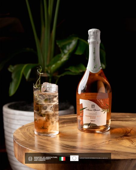 ANNA SPINATO ORGANIC PROSECCO MILLESIMATO ROSÉ DOC BRUT - obrazek 9