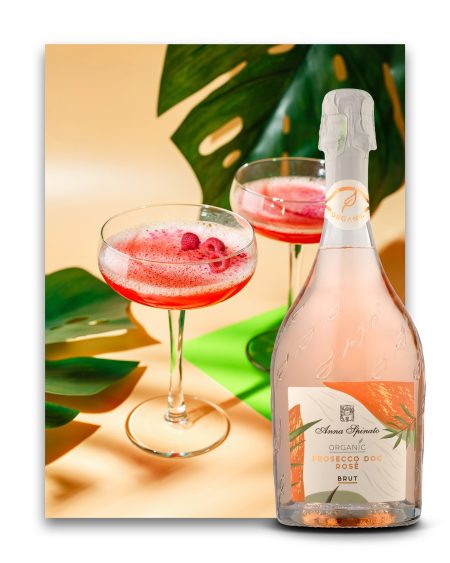 ANNA SPINATO ORGANIC PROSECCO MILLESIMATO ROSÉ DOC BRUT - obrazek 12