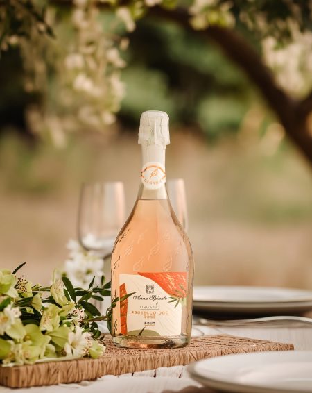ANNA SPINATO ORGANIC PROSECCO MILLESIMATO ROSÉ DOC BRUT - obrazek 4