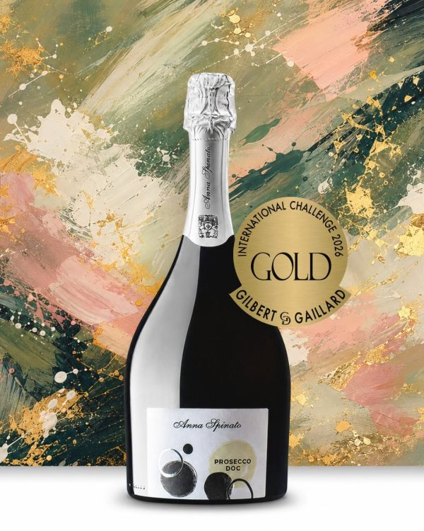 ANNA SPINATO PROSECCO MILLESIMATO DOCG BRUT MAGNUM 1,5L