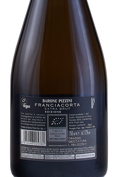 BARONE PIZZINI NATURAE FRANCIACORTA EXTRA BRUT DOCG