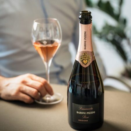 BARONE PIZZINI ROSÉ FRANCIACORTA EXTRA BRUT DOCG - obrazek 5