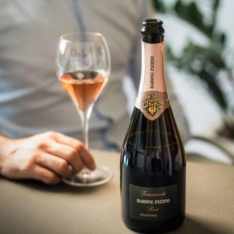 BARONE PIZZINI ROSÉ FRANCIACORTA EXTRA BRUT DOCG