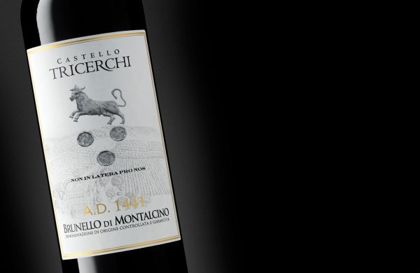 CASTELLO TRICERCHI BRUNELLO DI MONTALCINO A.D. 1441 DOCG