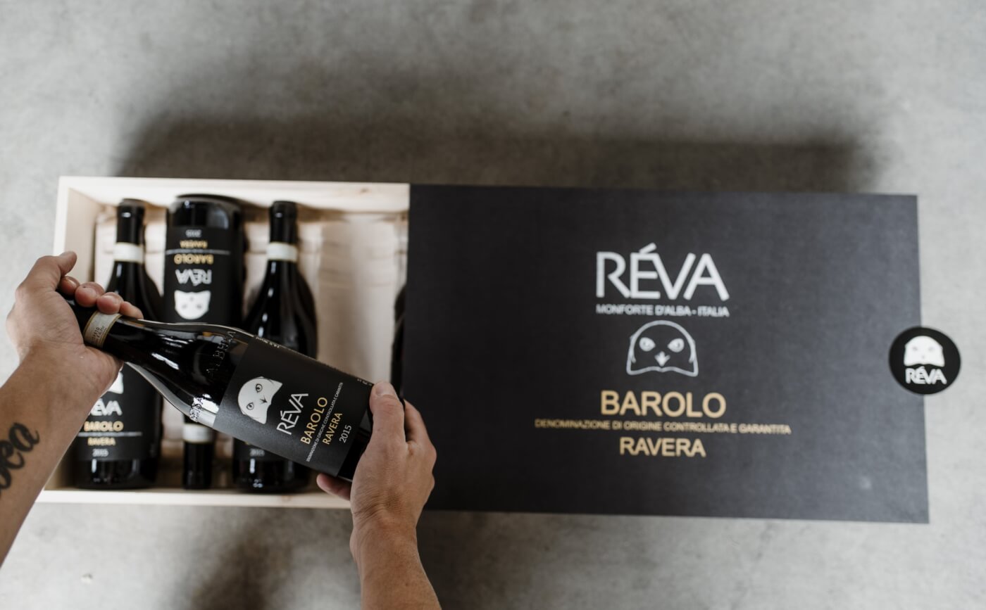 RÉVA BAROLO DOCG "RAVERA" - obrazek 5