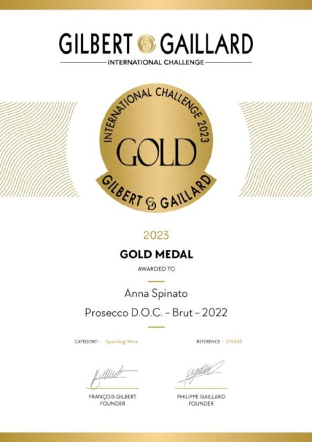 ANNA SPINATO PROSECCO MILLESIMATO DOCG BRUT - obrazek 10