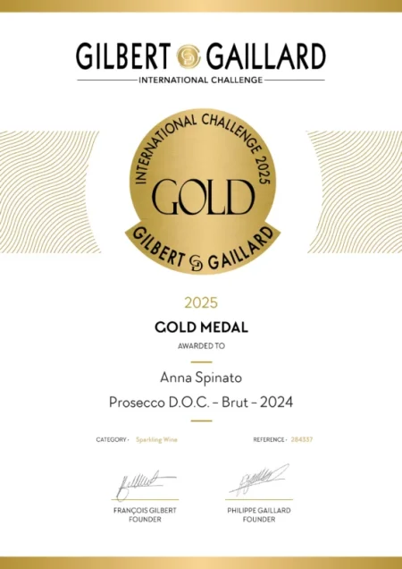 ANNA SPINATO PROSECCO MILLESIMATO DOCG BRUT - obrazek 7