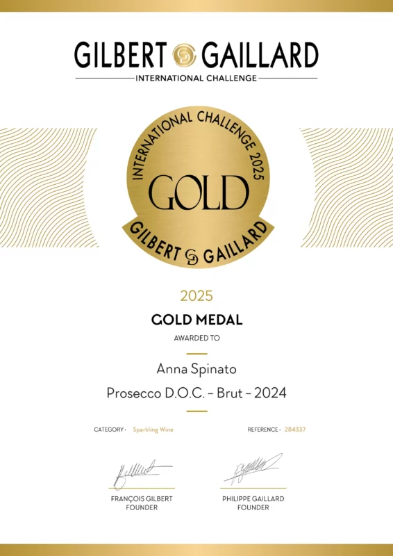 ANNA SPINATO PROSECCO MILLESIMATO DOCG BRUT