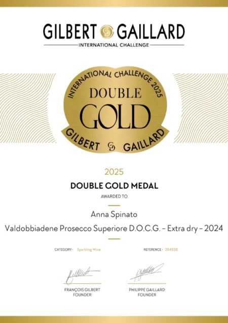 ANNA SPINATO VALDOBBIADENE PROSECCO SUPERIORE DOCG EXTRA DRY - obrazek 6