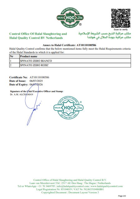 ANNA SPINATO "ZERO" SPARKLING SWEET GRAPE JUICE 0% - obrazek 8