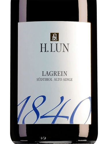 H. LUN 1840 LAGREIN ALTO ADIGE DOC - obrazek 2