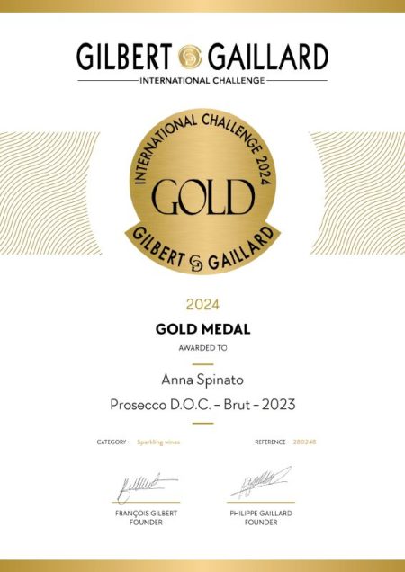 ANNA SPINATO PROSECCO MILLESIMATO DOCG BRUT - obrazek 8