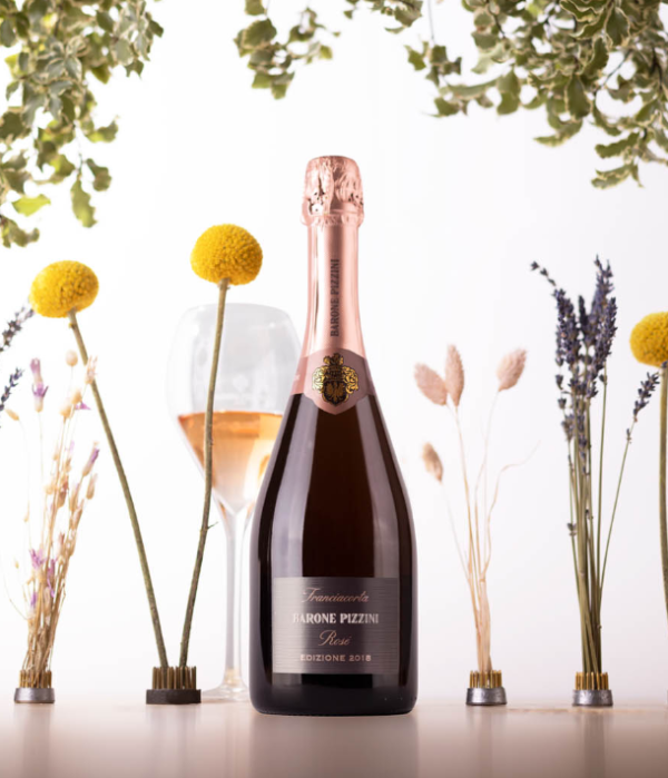 BARONE PIZZINI ROSÉ FRANCIACORTA EXTRA BRUT DOCG