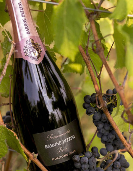 BARONE PIZZINI ROSÉ FRANCIACORTA EXTRA BRUT DOCG - obrazek 11