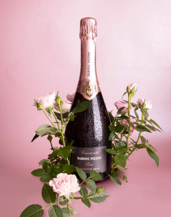 BARONE PIZZINI ROSÉ FRANCIACORTA EXTRA BRUT DOCG