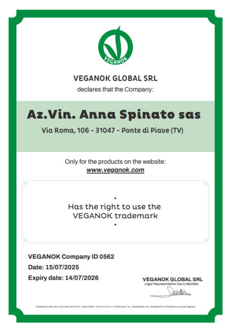 ANNA SPINATO CHARDONNAY DOC FRIULI GRAVE - obrazek 5